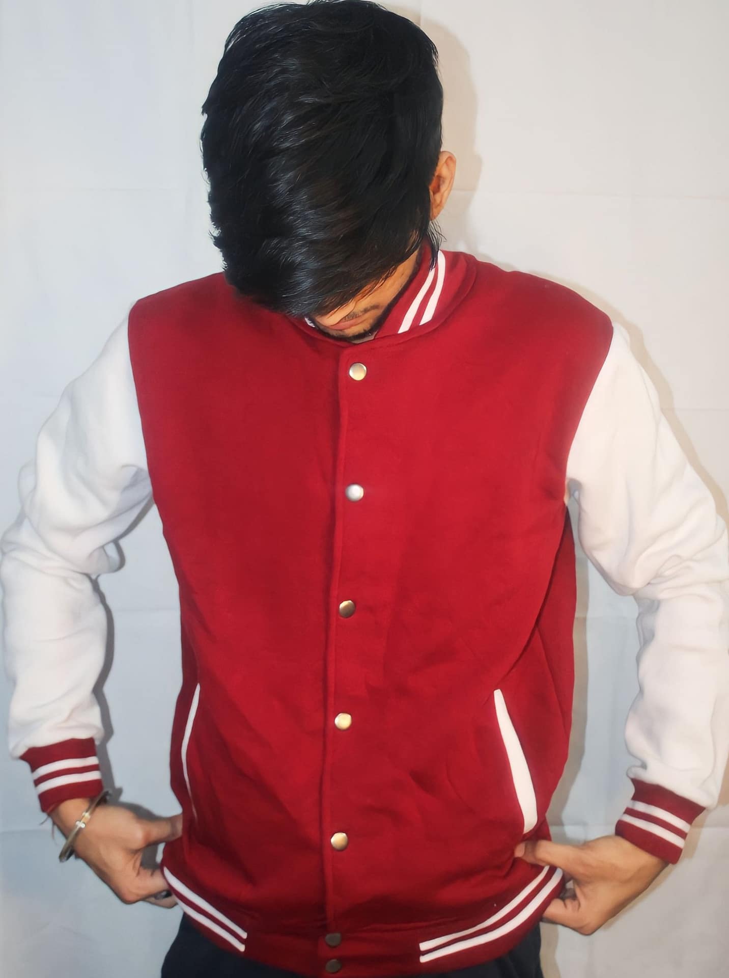 Varsity Jacket Hustle And Style